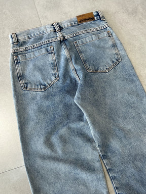 CALÇA JEANS BAGGY "OCEAN" - 117