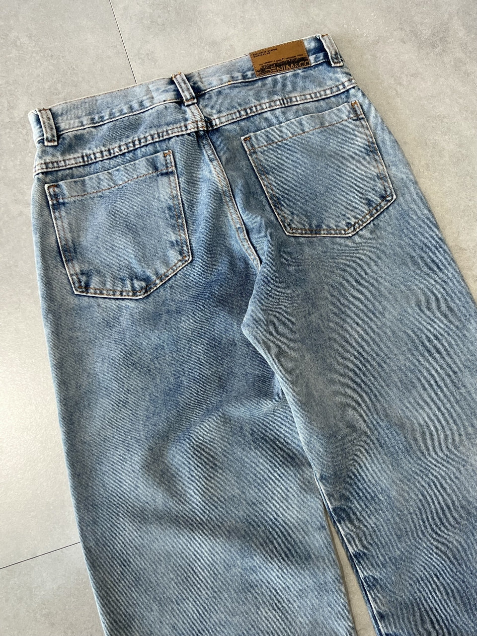 CALÇA JEANS BAGGY "OCEAN" - 117