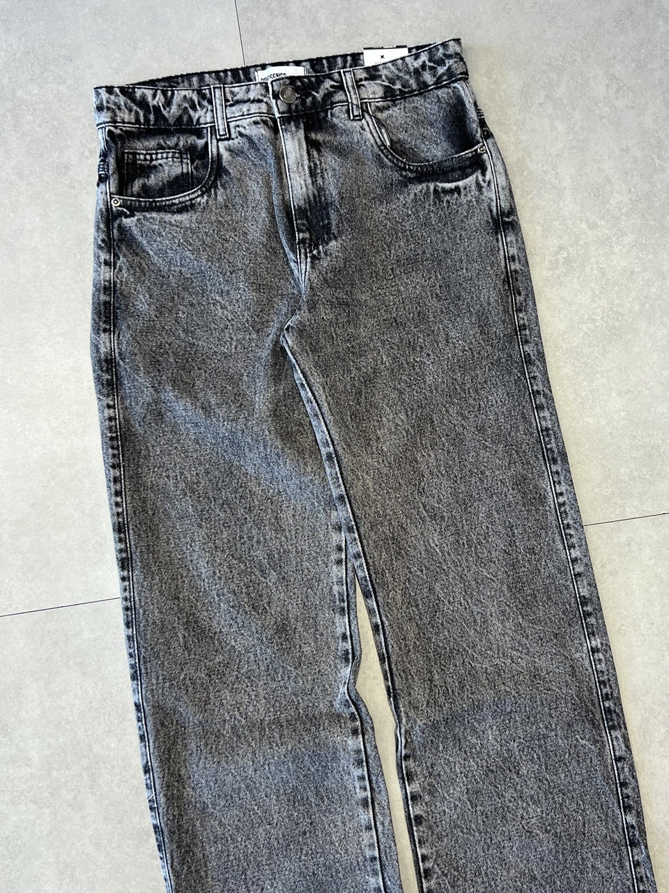 CALÇA JEANS BAGGY "CLASSIC ROCK" - 7650