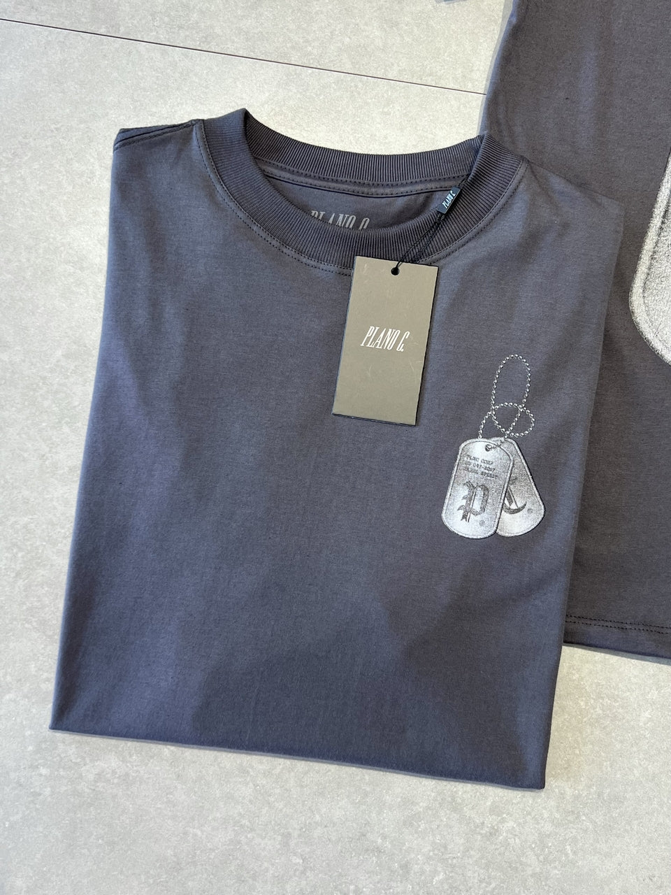 CAMISETA PLANO C "DOGTAG"
