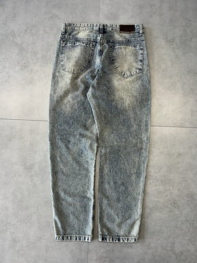CALÇA JEANS BAGGY "DIRTY SKY" - 3150