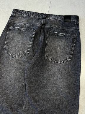 CALÇA JEANS BAGGY "DARK HOLES" - 7587