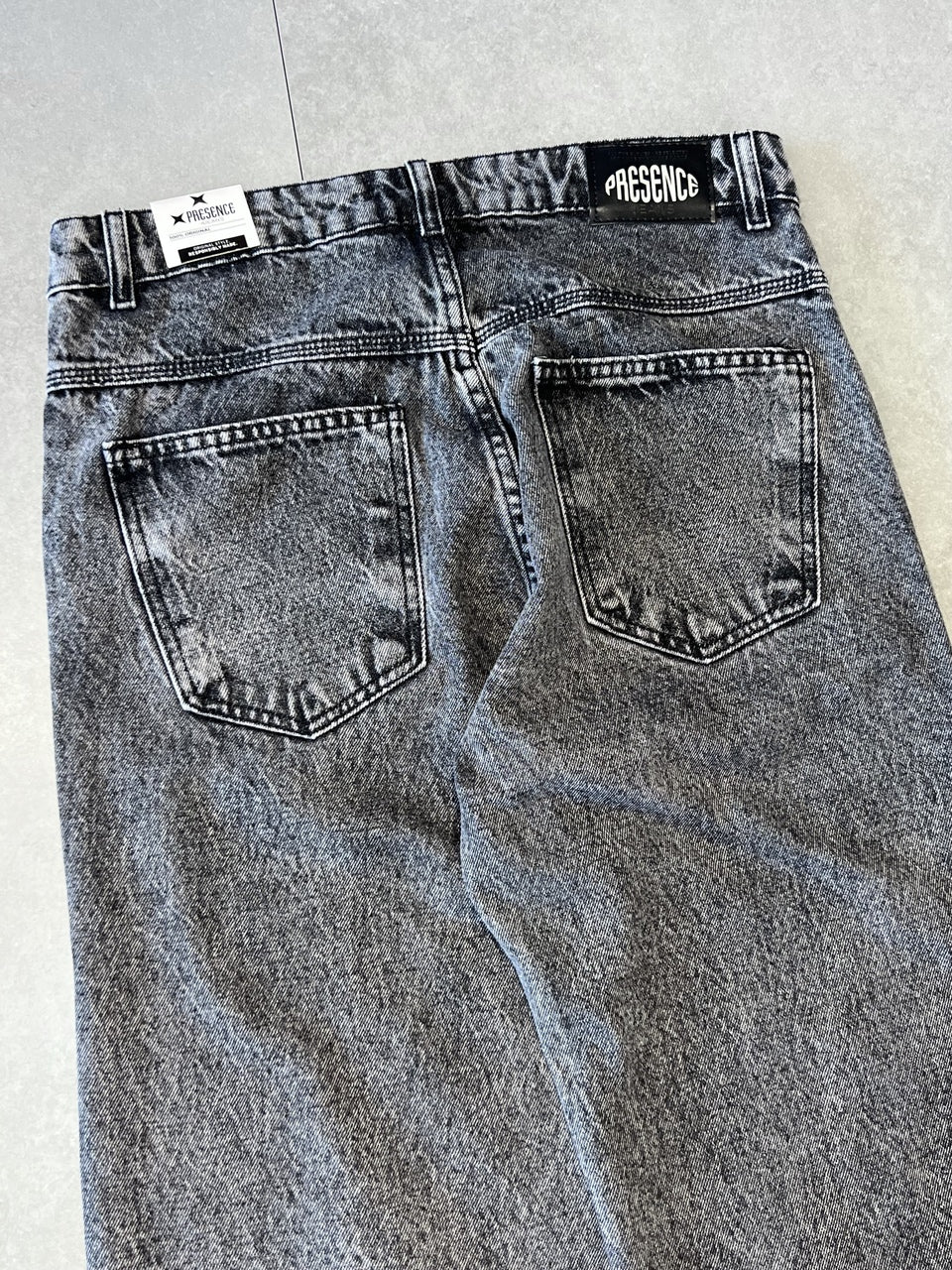 CALÇA JEANS BAGGY "CLASSIC ROCK" - 7650