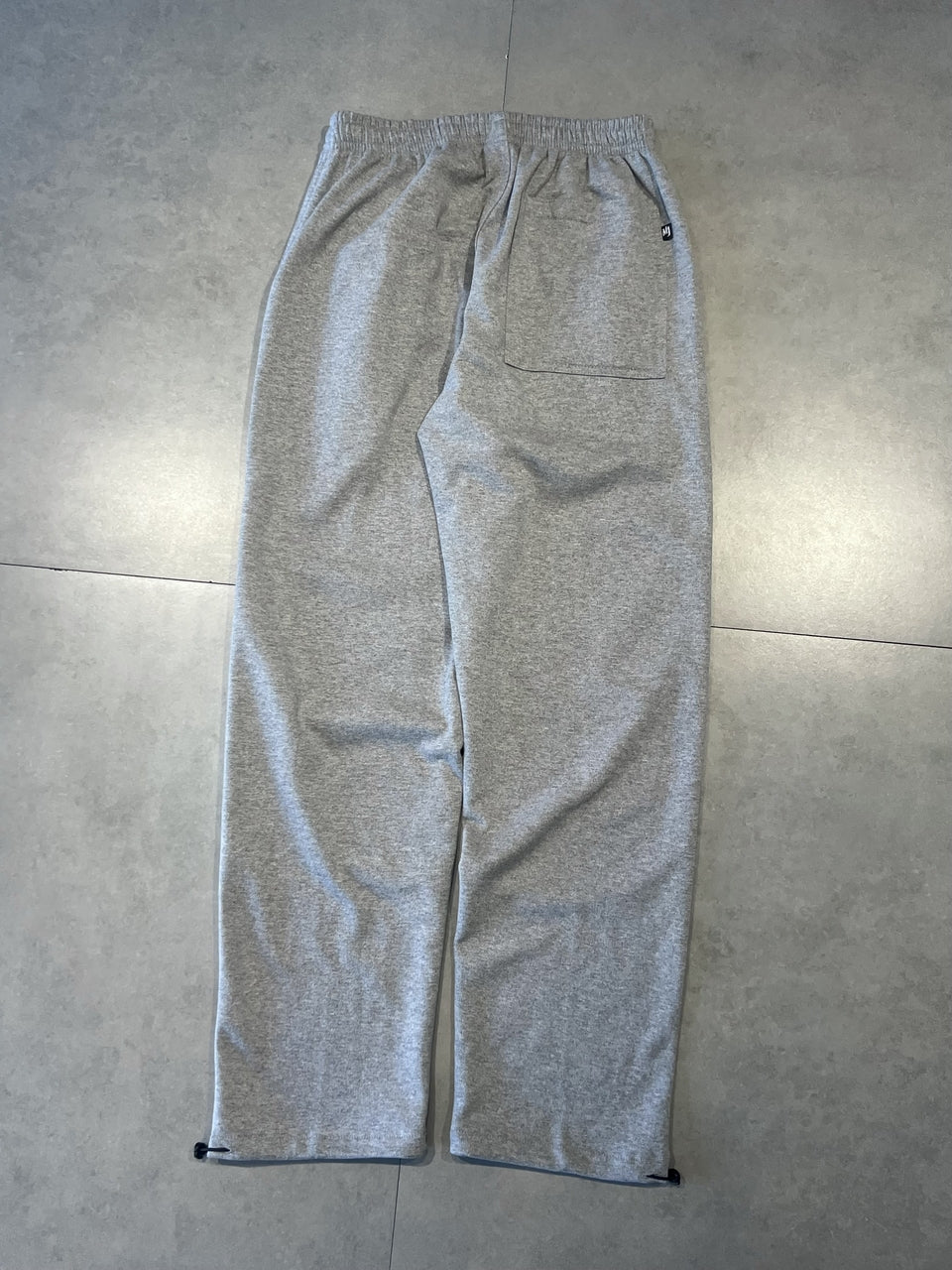 CALÇA MOLETOM RETA "BASIC"