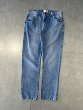 CALÇA JEANS RETA "CLASSIC BLUE" - 7576