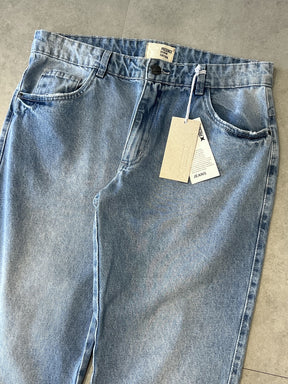 CALÇA JEANS RETA "CLASSIC BLUE" - 7576