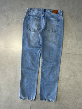 CALÇA JEANS RETA "CLASSIC BLUE" - 7576