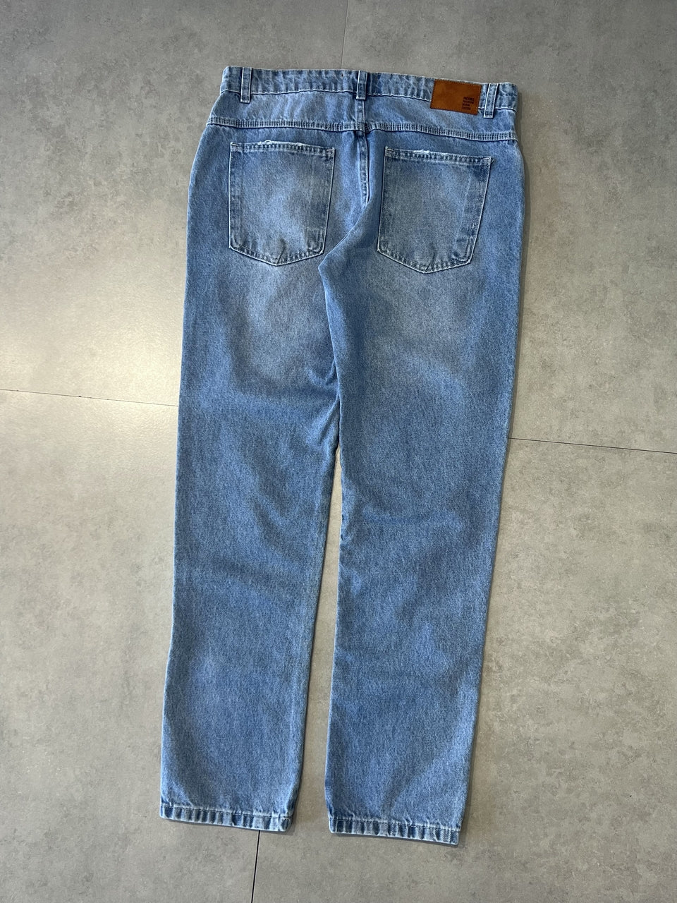 CALÇA JEANS RETA "CLASSIC BLUE" - 7576