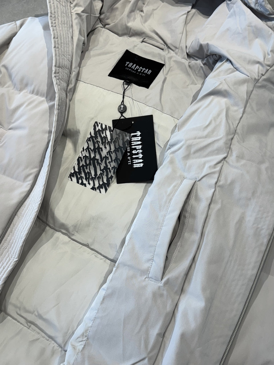 JAQUETA PUFFER TRAPSTAR HYPERDRIVE TECHNICAL