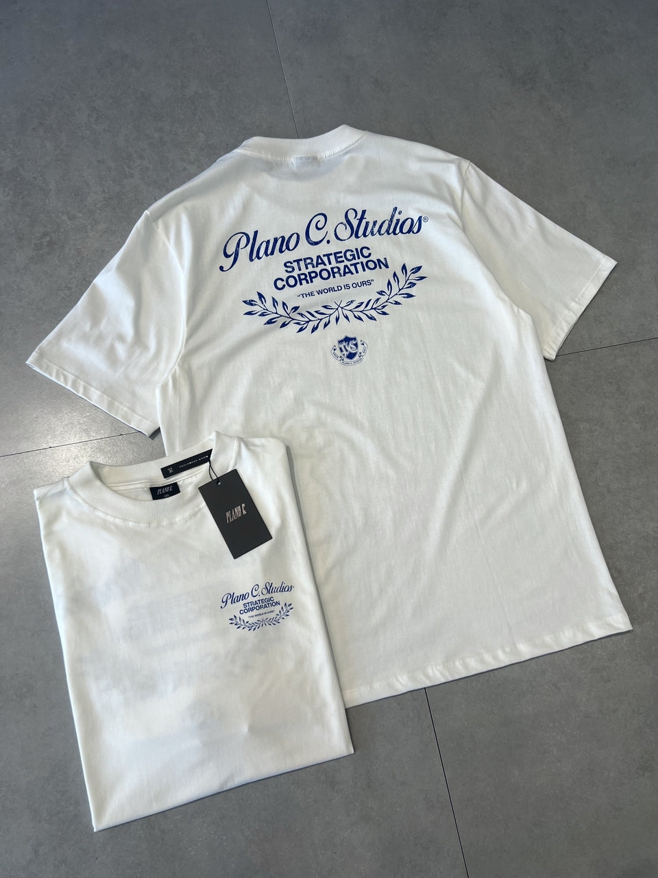 CAMISETA PLANO C " STUDIOS "