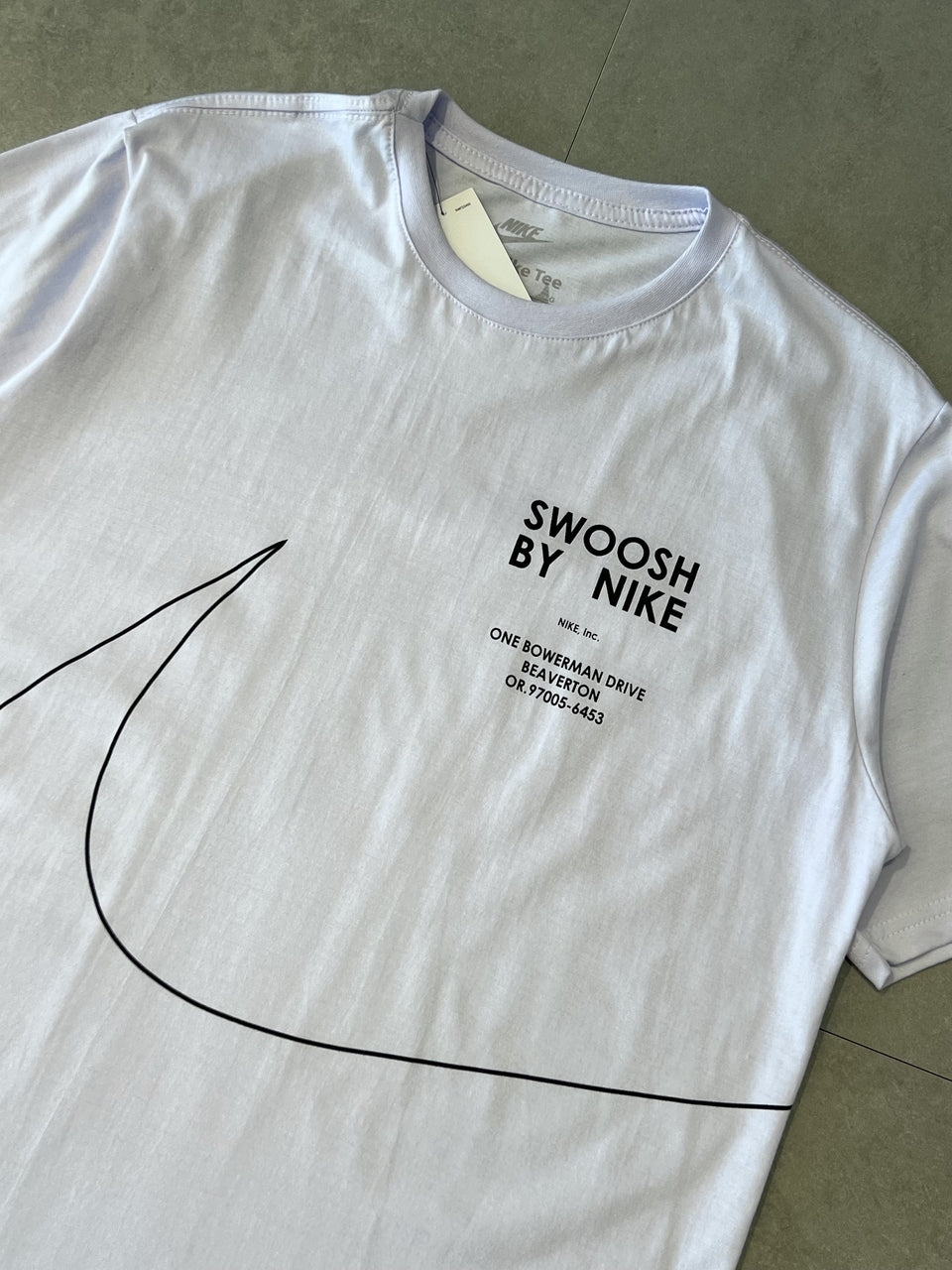 CAMISETA NIKE BIG SWOOSH