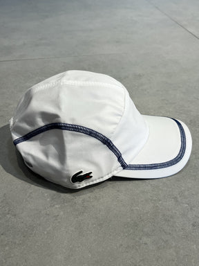 BONÉ LACOSTE COLORBLOCK - BRANCO