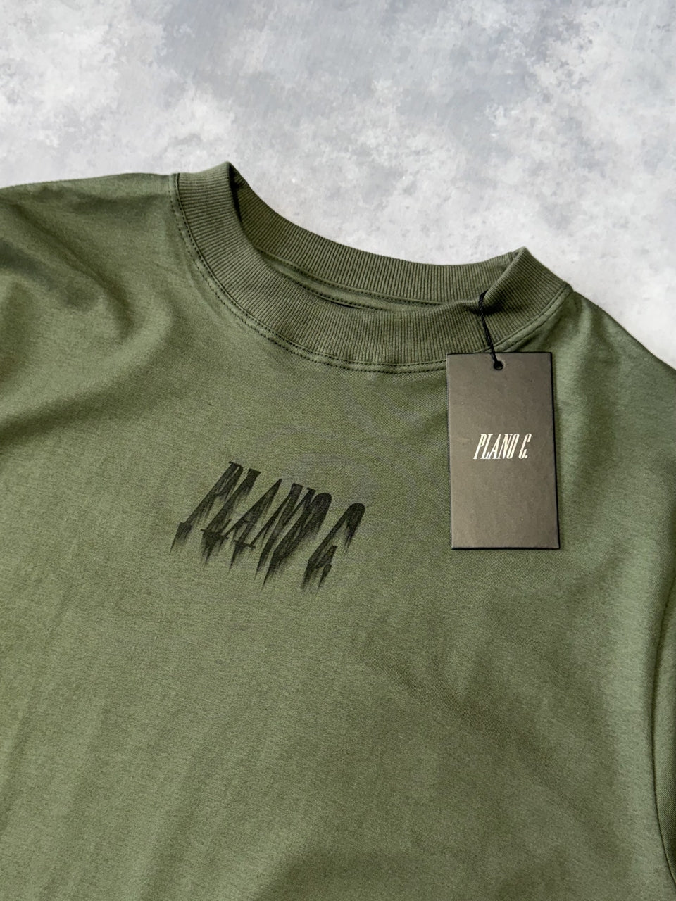 CAMISETA PLANO C "MELTED"