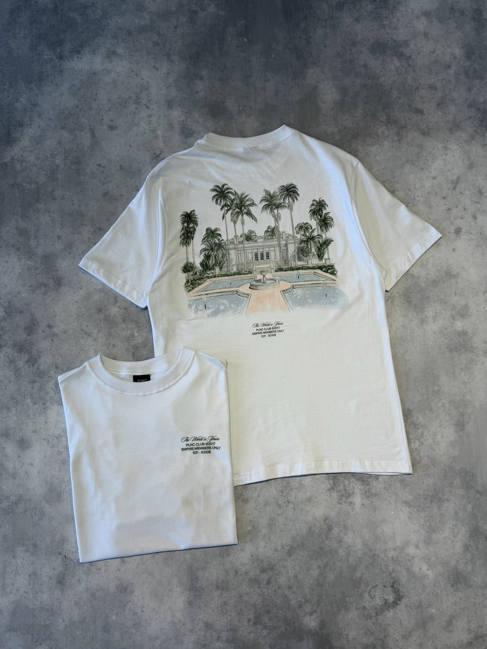 CAMISETA PLANO C "EMPIRE"