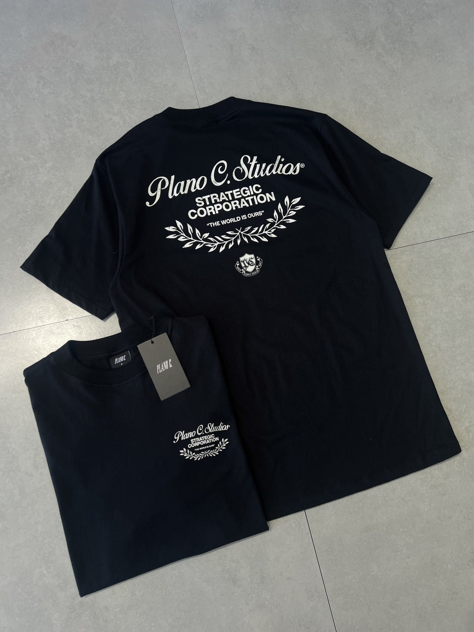 CAMISETA PLANO C " STUDIOS "