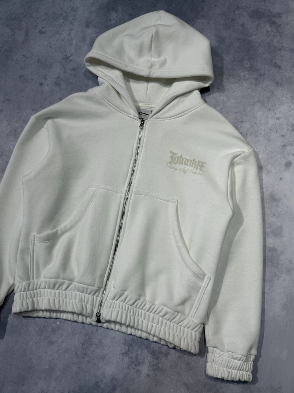 MOLETOM ZIP TOTANKA "ECHO"