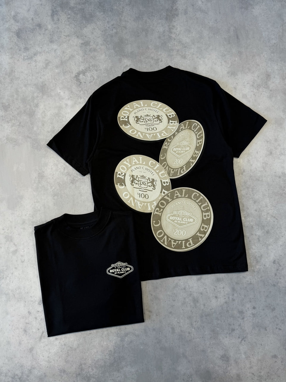 CAMISETA PLANO C "ROYAL CLUB"