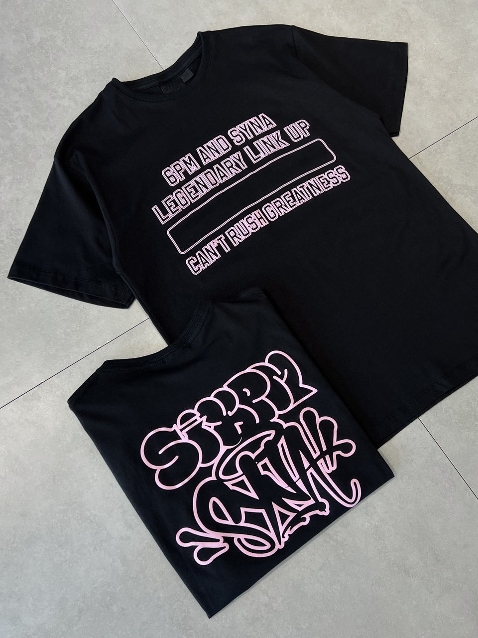 CAMISETA SYNA “ CANT RUSH GREATNESS ”
