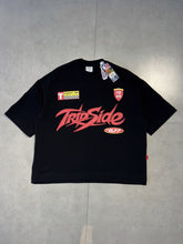 CAMISETA BOXY  TRIPSIDE "START 77"