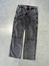 CALÇA JEANS BAGGY "CARPENTER"