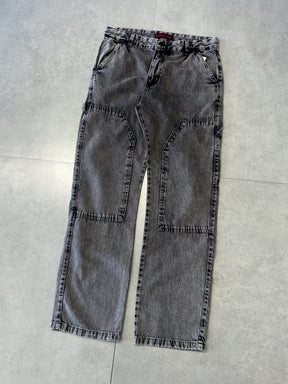 CALÇA JEANS BAGGY "CARPENTER"