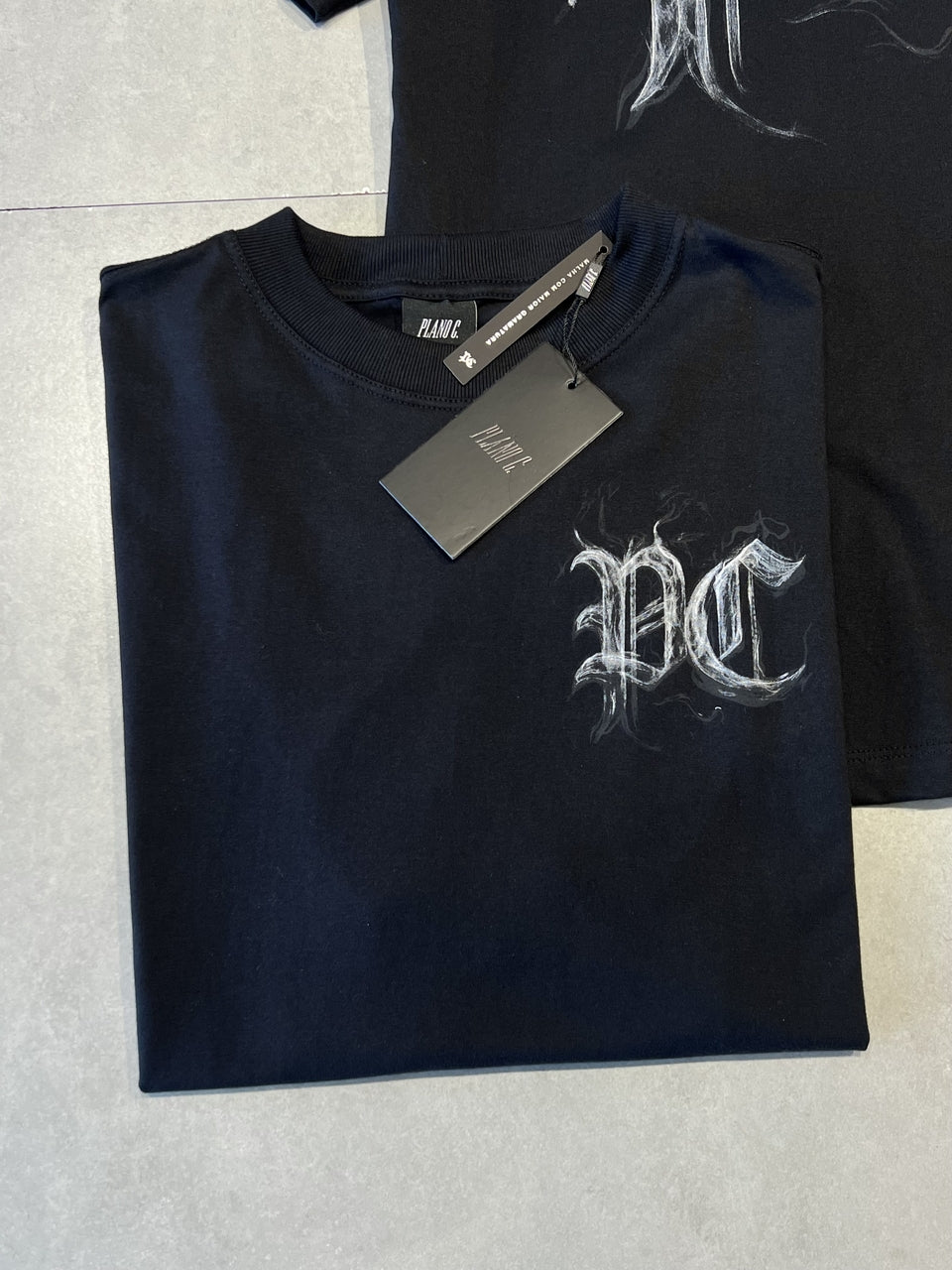 CAMISETA PLANO C "SMOKE"