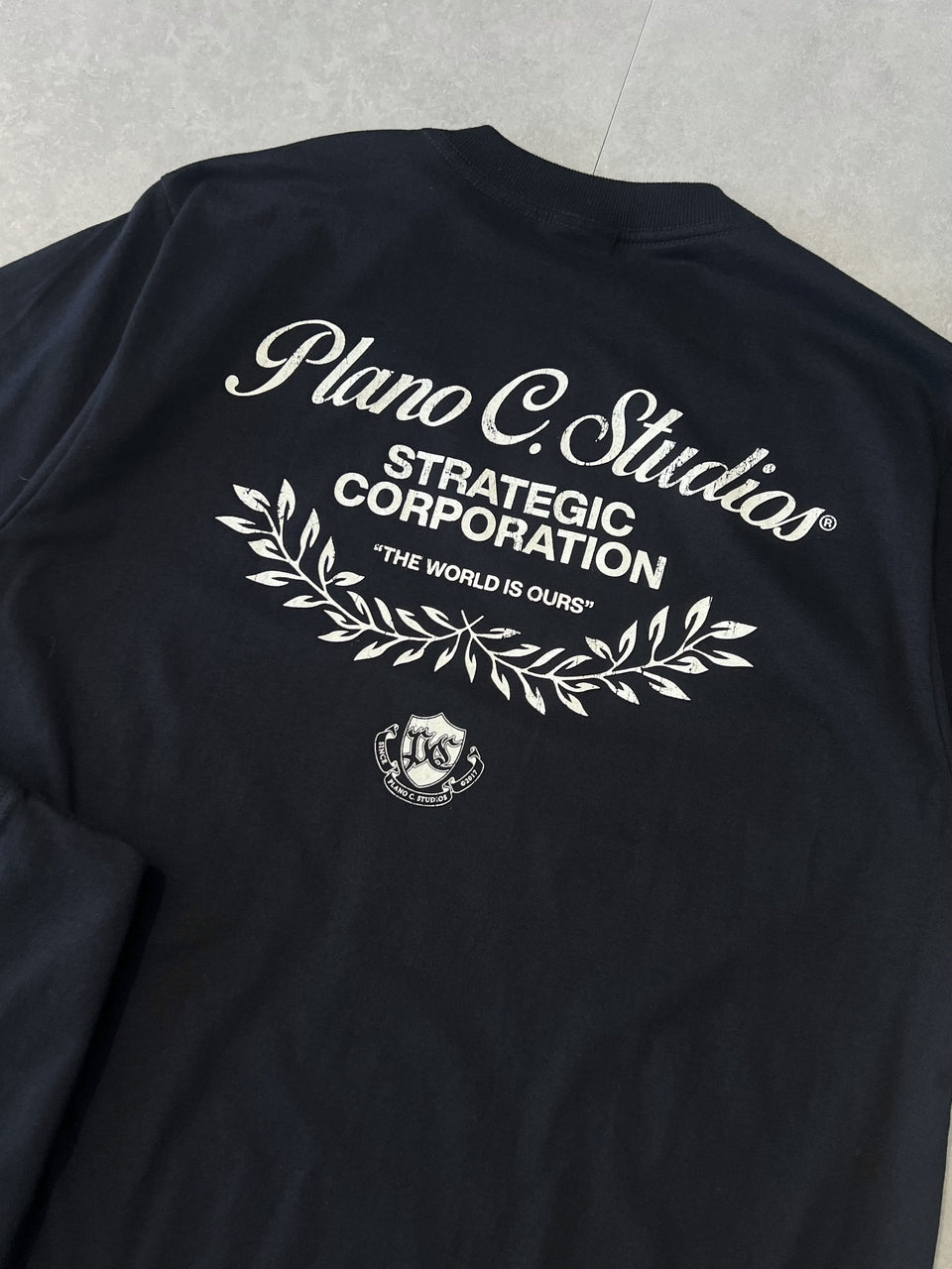 CAMISETA PLANO C " STUDIOS "