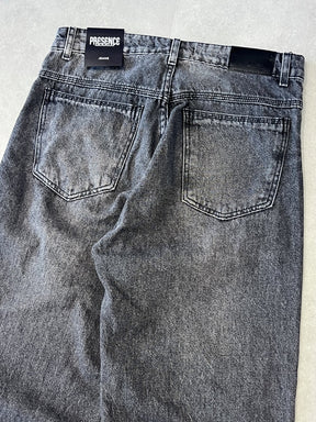 CALÇA JEANS BAGGY "BLACK STONE" - 7584
