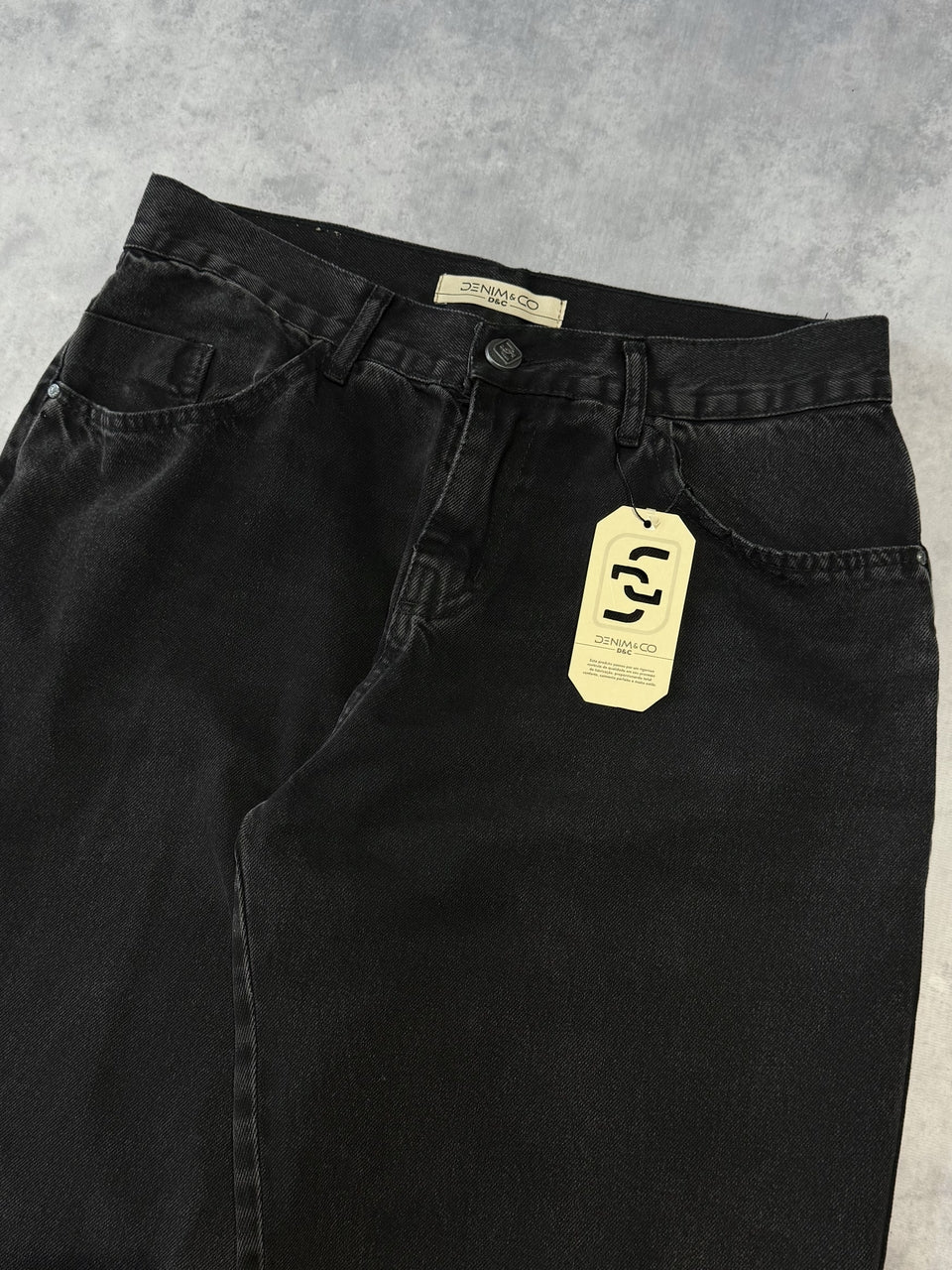 CALÇA JEANS BAGGY "DARKNESS" - 2799