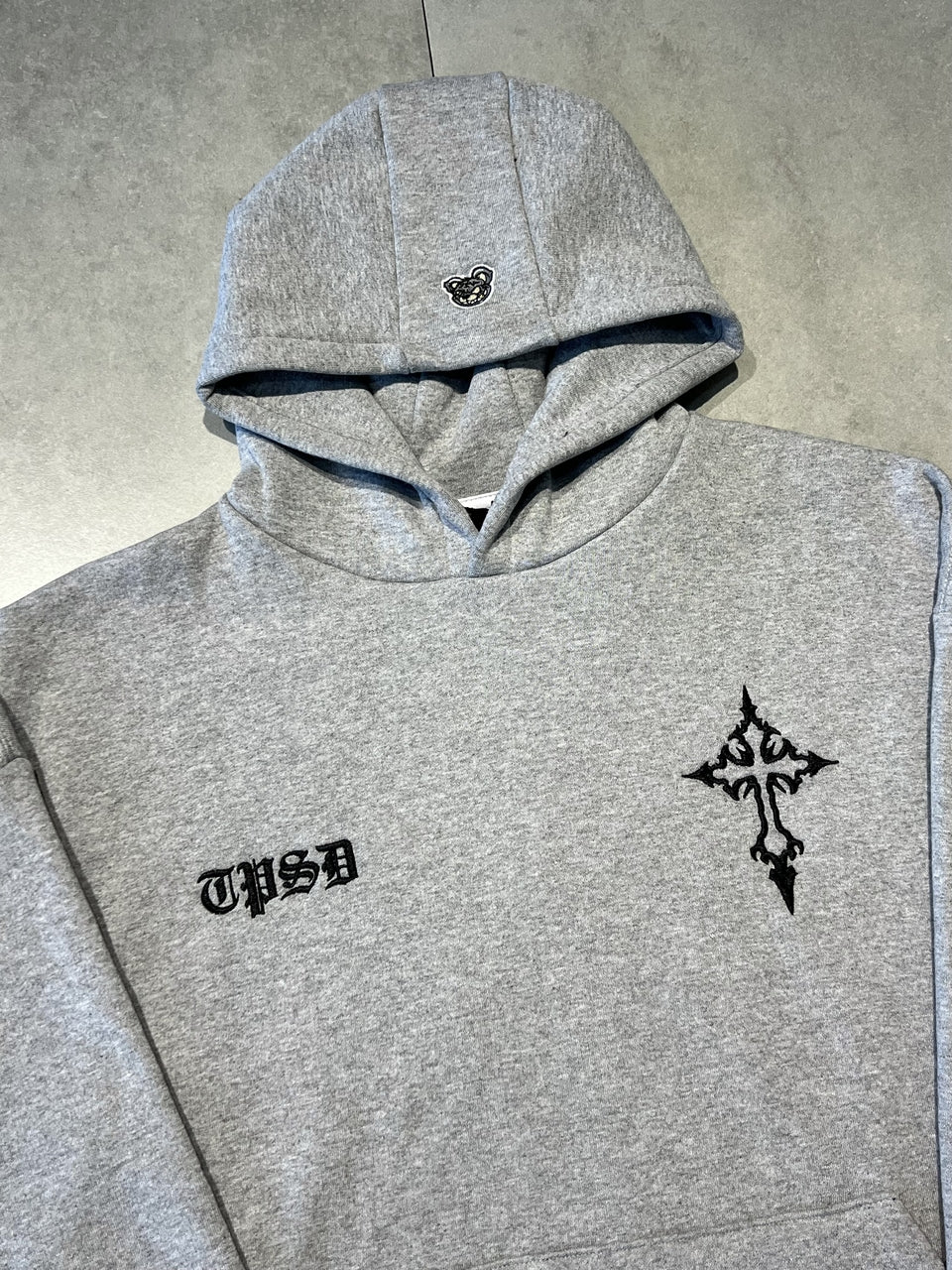 MOLETOM HOODIE TRIP SIDE "CROSS"