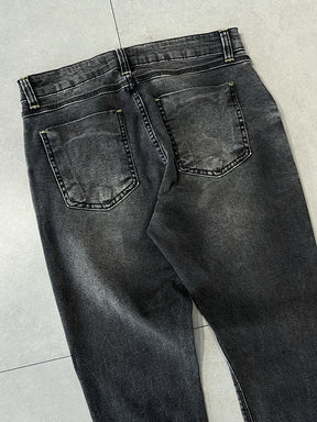 CALÇA JEANS SKINNY BROW - 7802