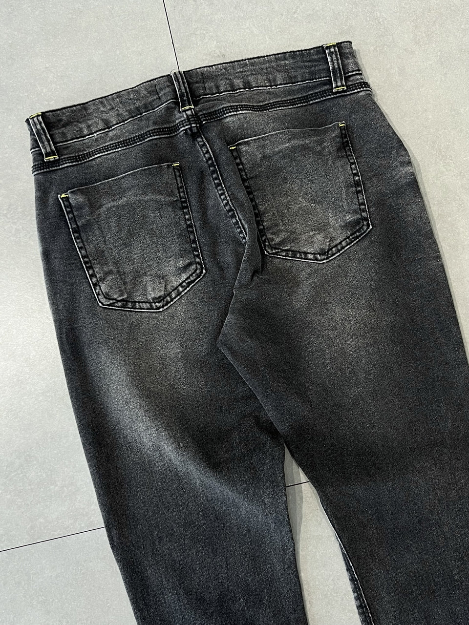 CALÇA JEANS SKINNY BROW - 7802
