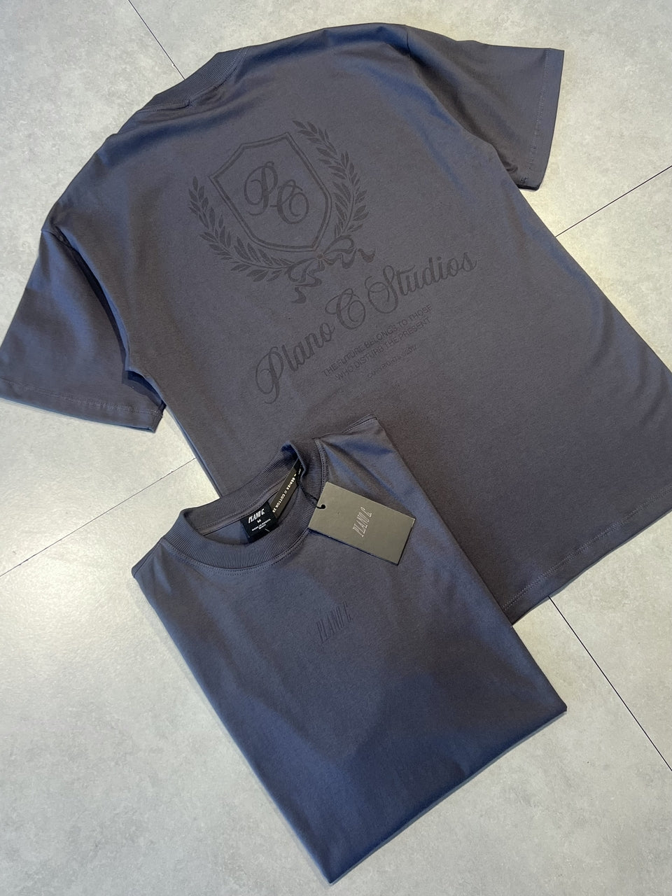 CAMISETA PLANO C "LAUREL CREST"