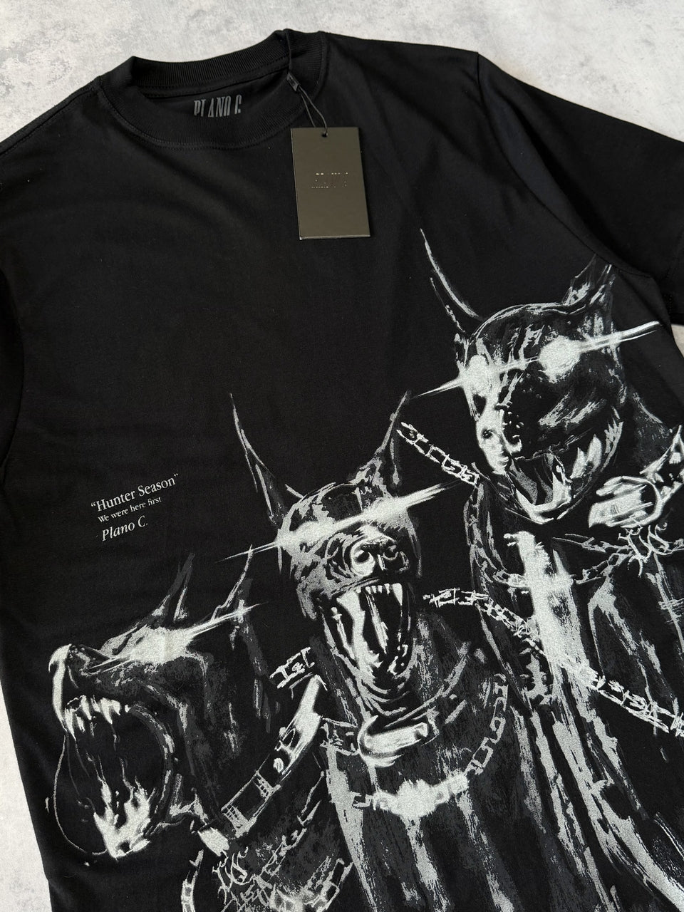 CAMISETA PLANO C "DANGER"