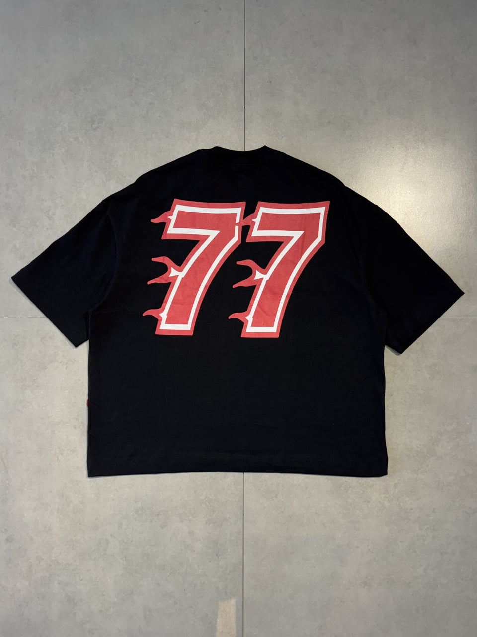 CAMISETA BOXY  TRIPSIDE "START 77"