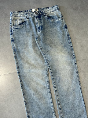 CALÇA JEANS RETA "VINTAGE BLUE" - 7572