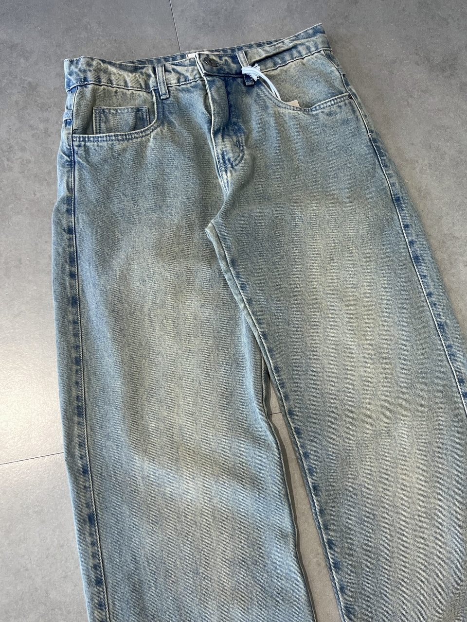 CALÇA JEANS BAGGY "DIRTY VINTAGE" - 7582