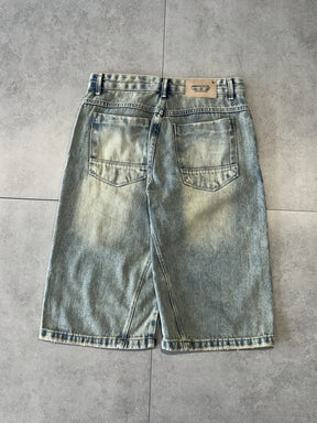 BERMUDA JEANS JORTS "LIGHT BAND" - 3163