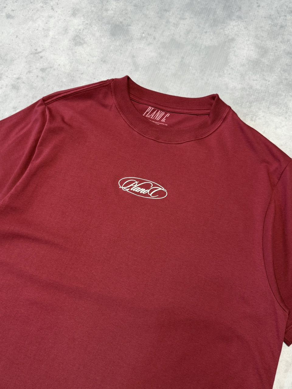 CAMISETA PLANO C "SCRIPTED"