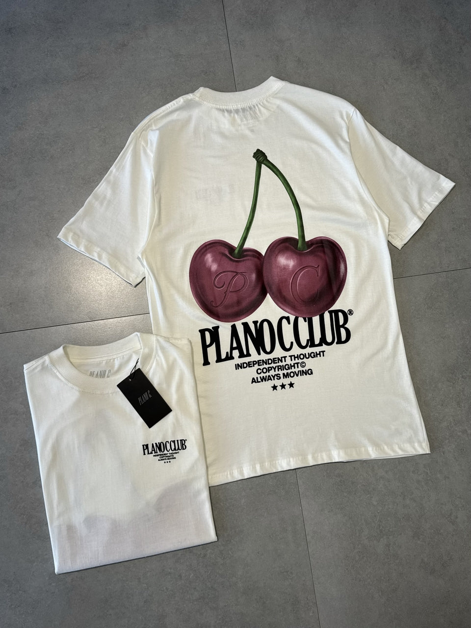 CAMISETA PLANO C "CHERRY"