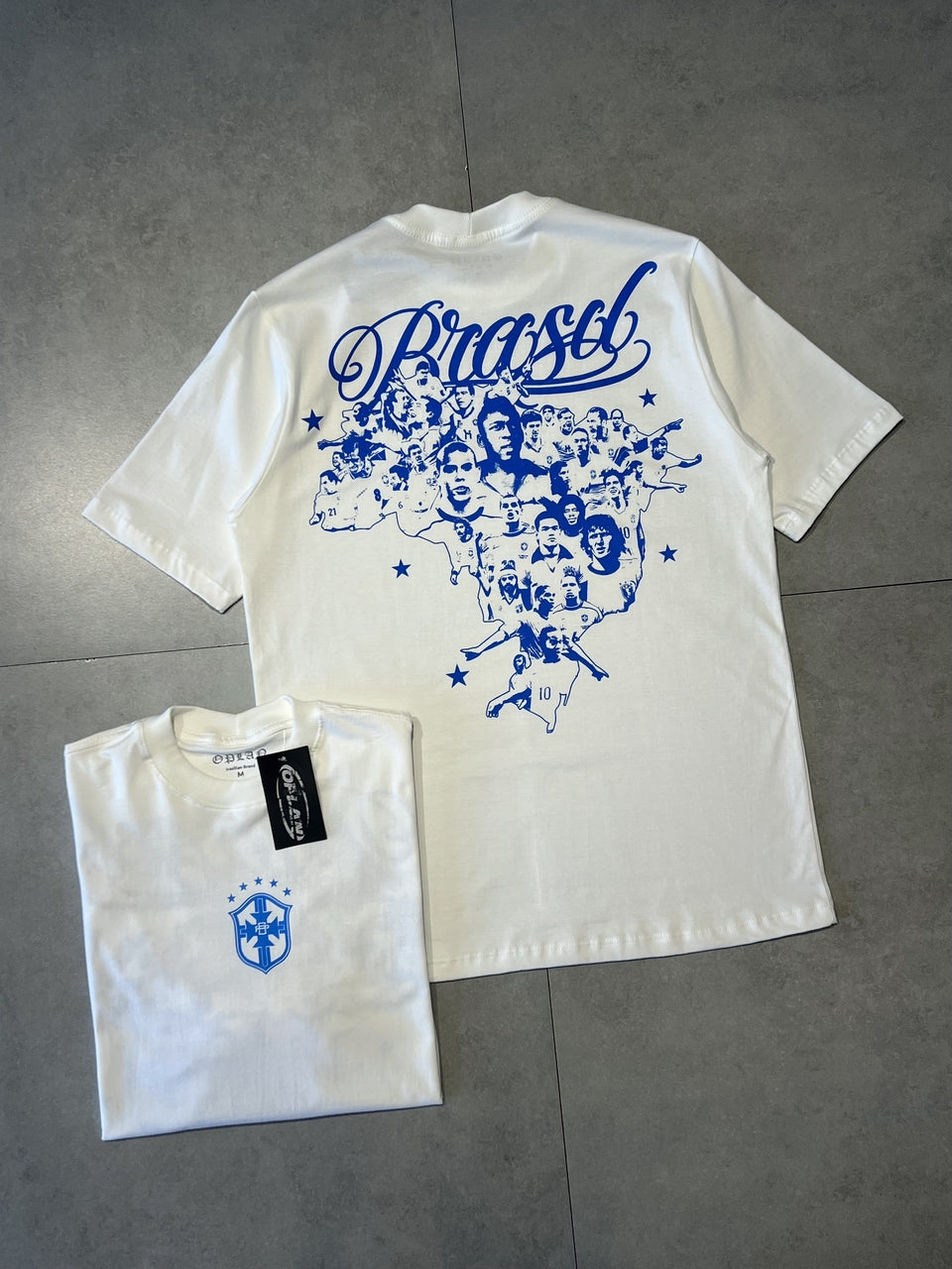 CAMISETA SOFT OPLAN "ICONS"