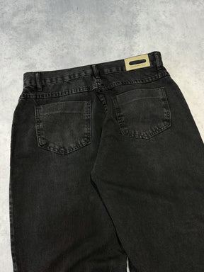 CALÇA JEANS BAGGY "DARKNESS" - 2799