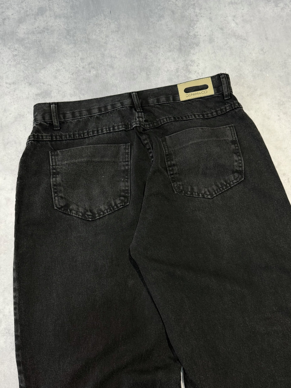 CALÇA JEANS BAGGY "DARKNESS" - 2799