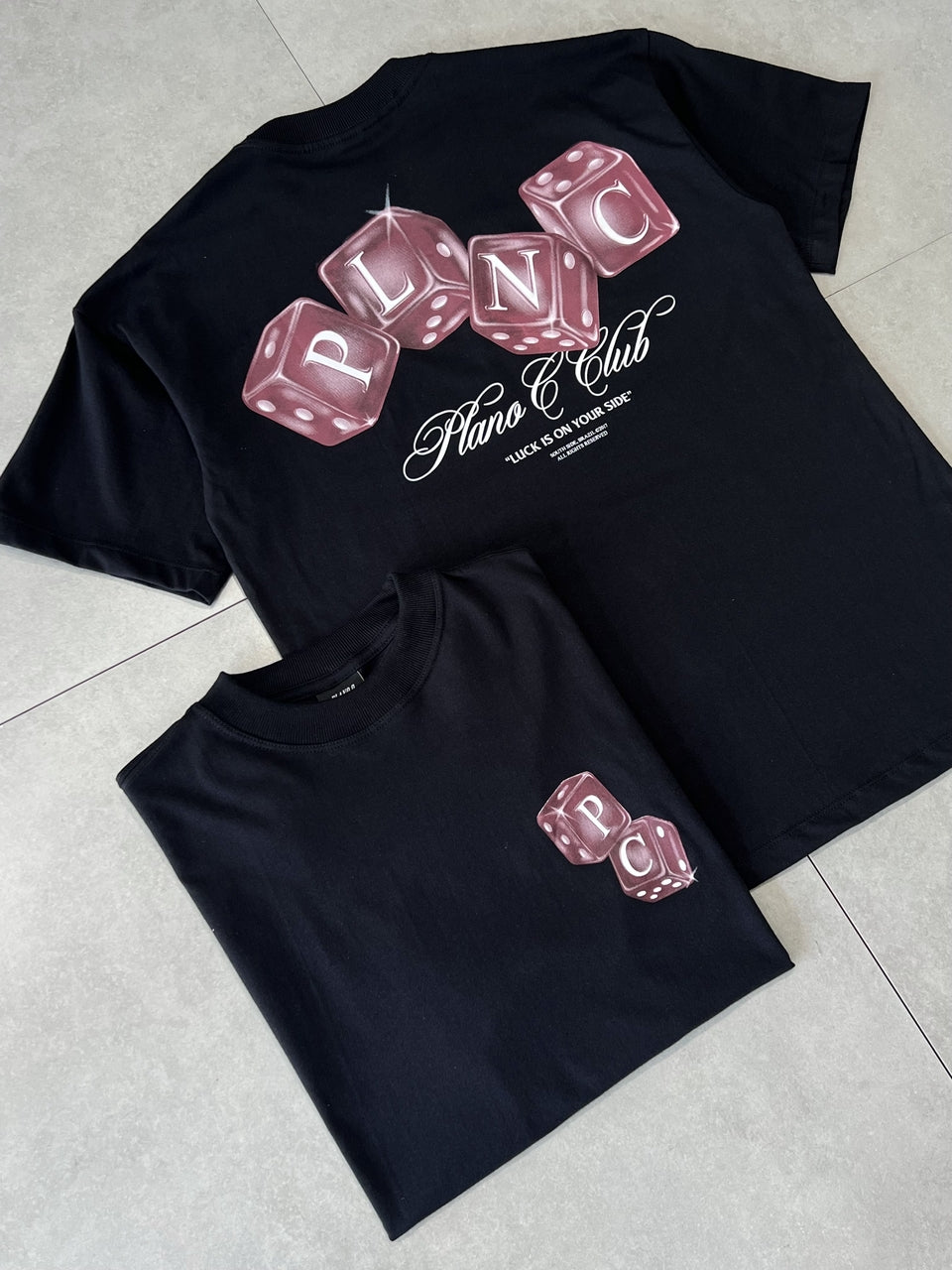 CAMISETA PLANO C "DICE ROLLERS"