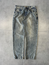 CALÇA JEANS BAGGY "DIRTY SKY" - 3150