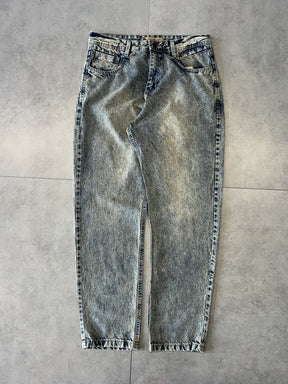 CALÇA JEANS BAGGY "DIRTY SKY" - 3150