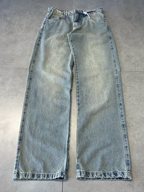 CALÇA JEANS BAGGY "DIRTY VINTAGE" - 7582