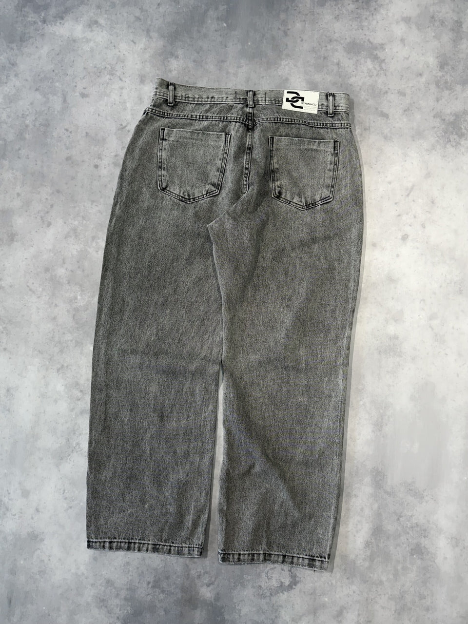 CALÇA JEANS BAGGY "GREY MATTER" - 2757