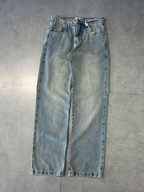 CALÇA JEANS BAGGY "DIRTY VINTAGE" - 7582