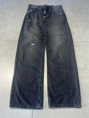 CALÇA JEANS BAGGY "BLACK STONE" - 7584